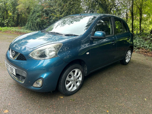 Nissan Micra  1.2 Acenta Euro 6 5dr