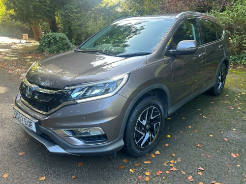 Honda CR-V  1.6 i-DTEC SE Plus Navi Euro 6 (s/s) 5dr