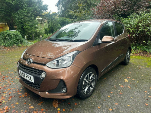 Hyundai i10  1.0 Premium Euro 6 5dr