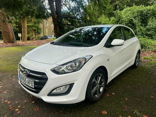 Hyundai i30  1.6 CRDi Blue Drive SE DCT Euro 6 (s/s) 5dr