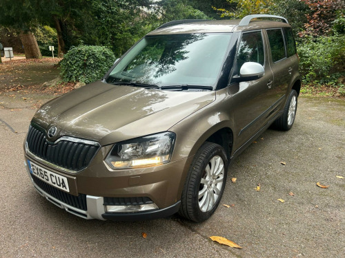 Skoda Yeti  1.2 TSI SE Outdoor DSG Euro 6 (s/s) 5dr