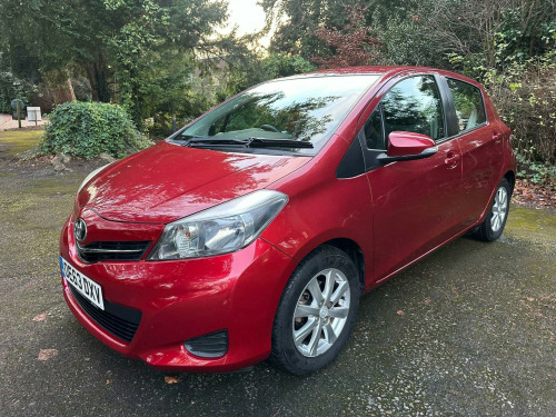 Toyota Yaris  1.33 Dual VVT-i TR Euro 5 5dr