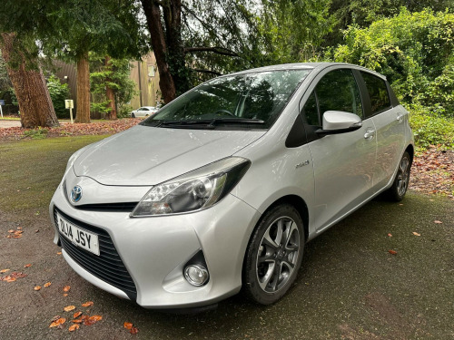 Toyota Yaris  1.5 VVT-h Trend CVT Euro 5 5dr