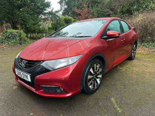 Honda Civic  1.8 i-VTEC SE Plus Auto Euro 5 5dr