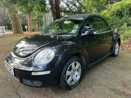 Volkswagen Beetle  1.6 Luna Cabriolet Euro 4 2dr