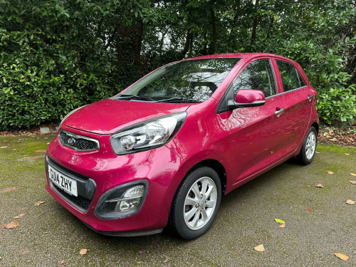 Kia Picanto  1.25 2 Auto Euro 5 5dr