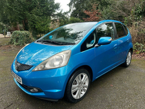 Honda Jazz  1.4 i-VTEC EX i SHIFT Euro 5 5dr