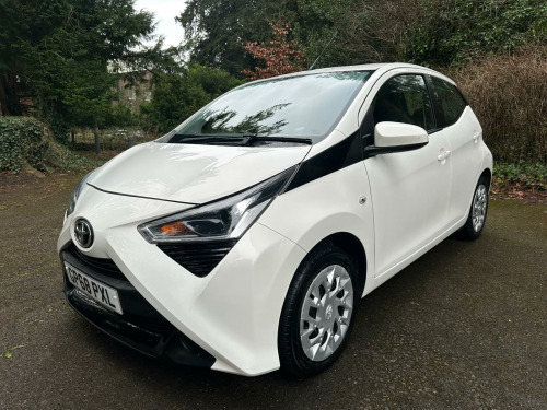 Toyota AYGO  1.0 VVT-i x-play Euro 6 5dr