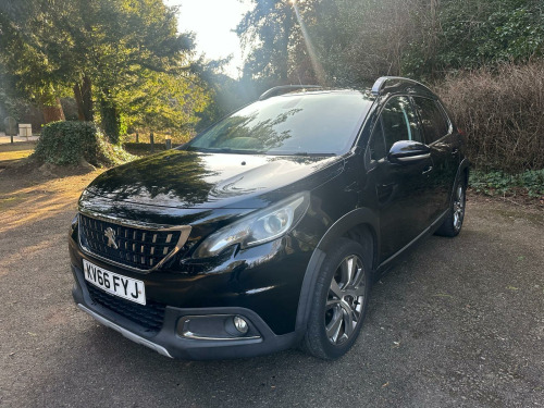 Peugeot 2008 Crossover  1.6 BlueHDi Allure Euro 6 5dr