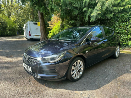 Vauxhall Astra  1.4i Turbo SE Euro 6 5dr
