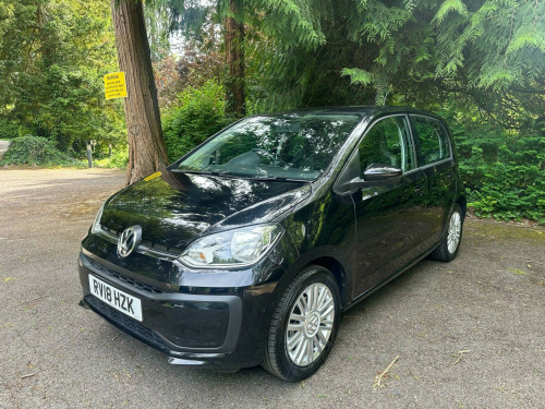 Volkswagen up!  1.0 Move up! Euro 6 (s/s) 5dr