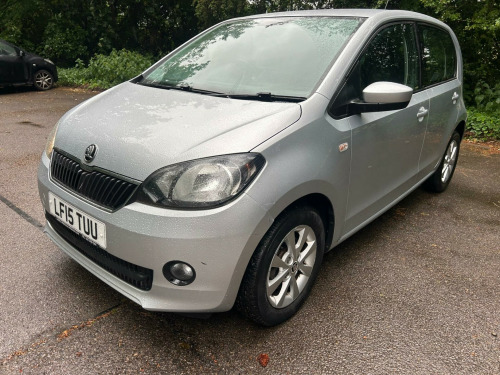 Skoda Citigo  1.0 MPI Elegance ASG Euro 5 5dr