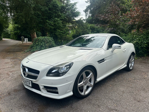 Mercedes-Benz SLK SLK250 2.1 SLK250 CDI BlueEfficiency AMG Sport G-Tronic+ Euro 5 (s/s) 2dr