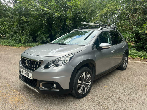 Peugeot 2008 Crossover  1.2 PureTech Allure ETG Euro 6 (s/s) 5dr