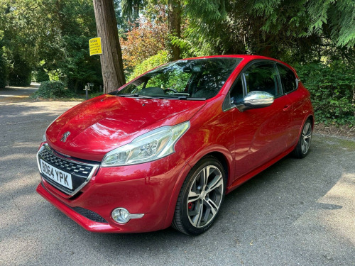 Peugeot 208  1.6 THP GTi Euro 5 3dr