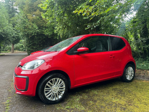 Volkswagen up!  1.0 Move up! Euro 6 3dr