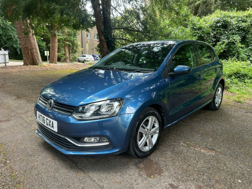 Volkswagen Polo  1.2 TSI BlueMotion Tech Match DSG Euro 6 (s/s) 5dr