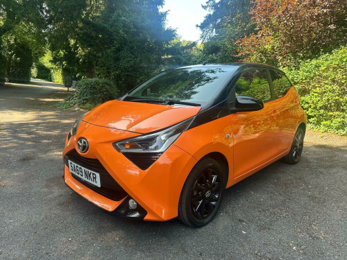 Toyota AYGO  1.0 VVT-i x-cite Euro 6 5dr