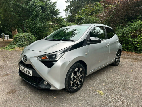 Toyota AYGO  1.0 VVT-i x-trend Euro 6 5dr