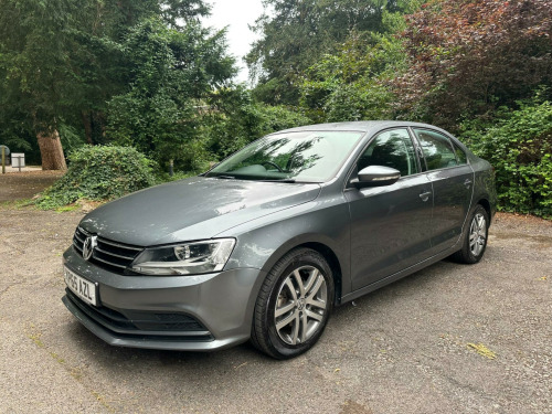Volkswagen Jetta  2.0 TDI BlueMotion Tech SE DSG Euro 6 (s/s) 4dr