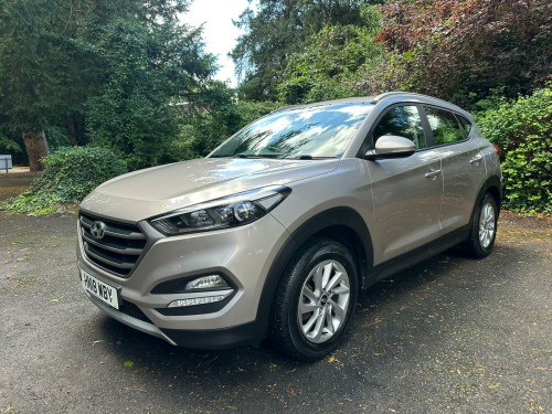 Hyundai Tucson  1.7 CRDi Blue Drive SE Nav Euro 6 (s/s) 5dr