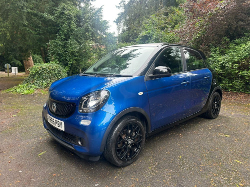 Smart forfour  0.9T Prime Sport Night Sky (Premium) Euro 6 (s/s) 5dr