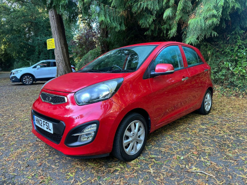 Kia Picanto  1.25 2 Auto Euro 5 5dr