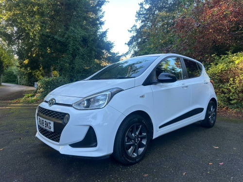 Hyundai i10  1.0 GO! SE Euro 6 5dr