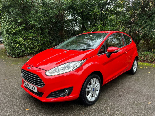 Ford Fiesta  1.25 Zetec Euro 6 3dr 