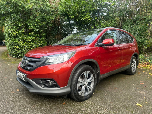 Honda CR-V  2.2 i-DTEC EX Auto 4WD Euro 5 5dr