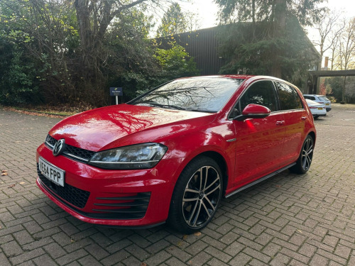 Volkswagen Golf  2.0 TDI BlueMotion Tech GTD Euro 6 (s/s) 5dr