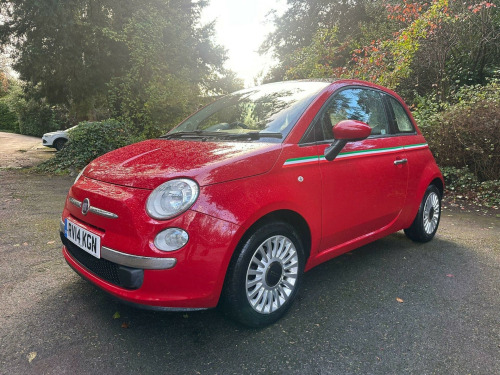 Fiat 500  1.2 Lounge Euro 6 (s/s) 3dr 