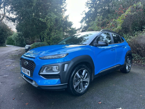 Hyundai Kona  1.6 T-GDi Blue Drive Premium GT DCT 4WD Euro 6 (s/s) 5dr 
