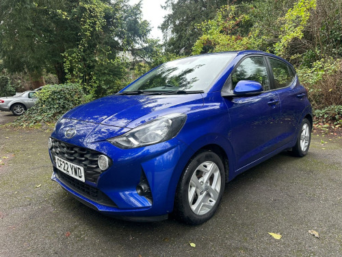 Hyundai i10  1.2 SE Connect Auto Euro 6 (s/s) 5dr 