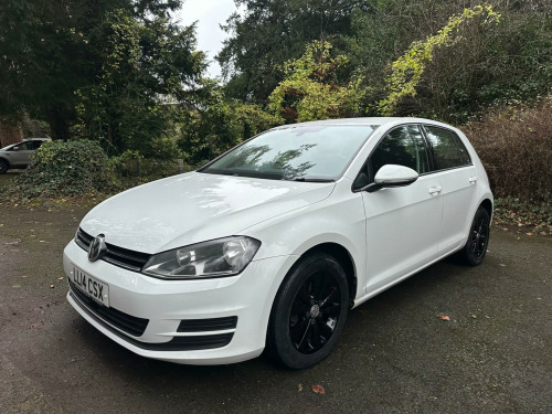 Volkswagen Golf  1.6 TDI BlueMotion Tech SE DSG Euro 5 (s/s) 5dr 