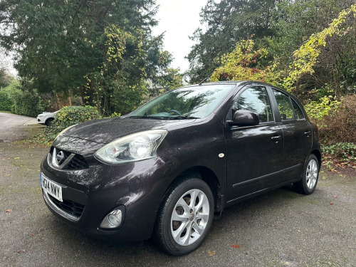 Nissan Micra  1.2 Acenta CVT Euro 5 5dr 