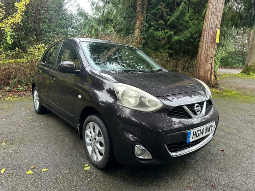 Nissan Micra  1.2 Acenta CVT Euro 5 5dr 