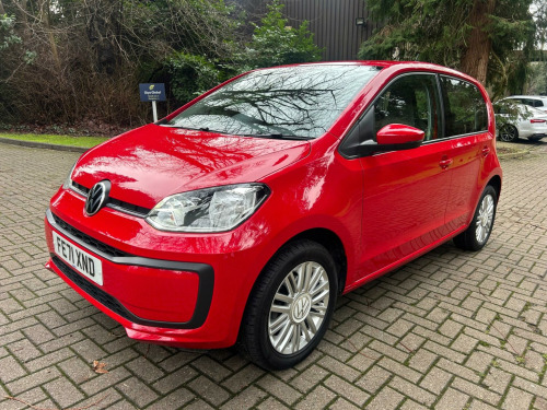 Volkswagen up!  1.0 up! Euro 6 (s/s) 5dr 