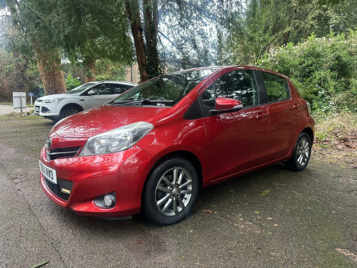 Toyota Yaris  1.33 Dual VVT-i Icon Plus Euro 5 5dr 