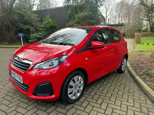 Peugeot 108  1.0 Active Euro 6 5dr 