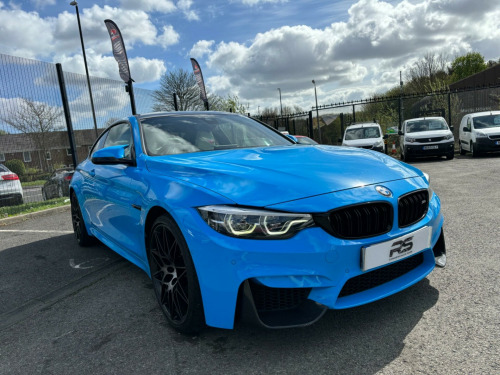 BMW M4  3.0 BiTurbo GPF Competition DCT Euro 6 (s/s) 2dr