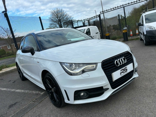 Audi A1  1.6 TDI S line Style Edition Euro 5 (s/s) 3dr