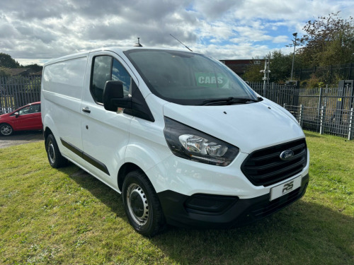 Ford Transit Custom  2.0 300 EcoBlue Leader L1 H1 Euro 6 (s/s) 5dr