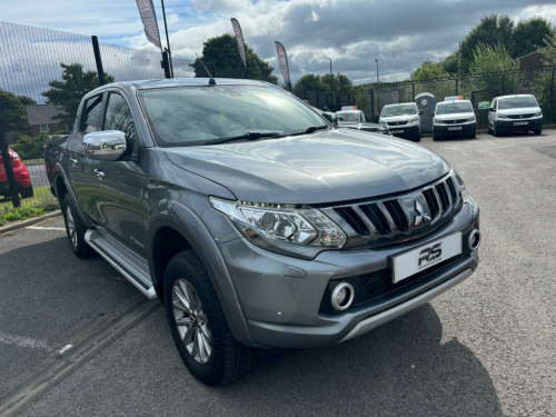 Mitsubishi L200  2.4 DI-D DC Warrior 4WD Euro 6 4dr