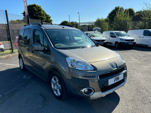 Peugeot Partner  1.6 HDi Tepee Outdoor 5dr