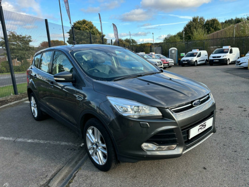 Ford Kuga  2.0 TDCi Titanium X AWD Euro 6 (s/s) 5dr