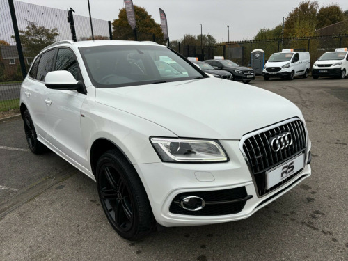 Audi Q5  2.0 TDI S line Plus quattro Euro 5 (s/s) 5dr