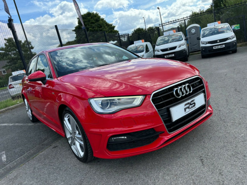 Audi A3  2.0 TDI S line Sportback Euro 6 (s/s) 5dr (Nav)