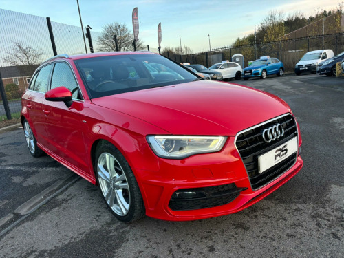 Audi A3  2.0 TDI S line Sportback Euro 6 (s/s) 5dr (Nav)