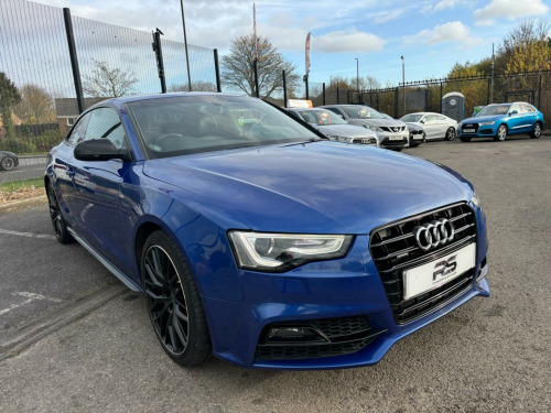 Audi A5  2.0 TDI Black Edition Plus quattro Euro 6 (s/s) 2dr